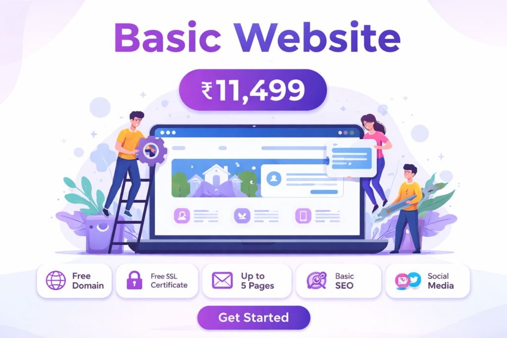 Basic Website basic website