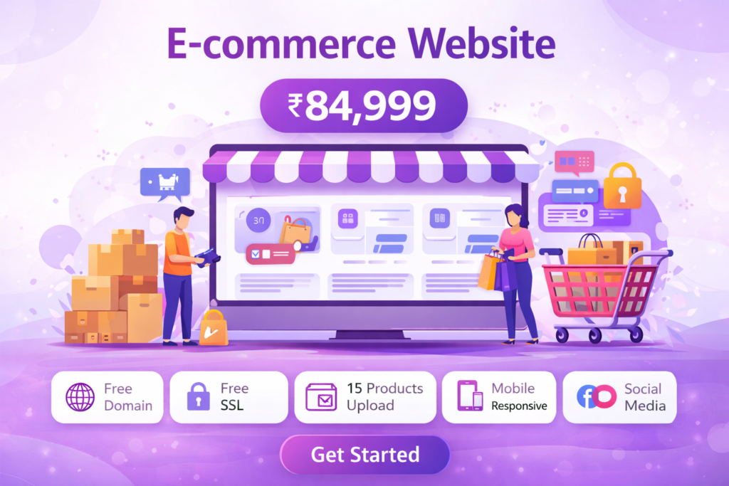 ecommerce website